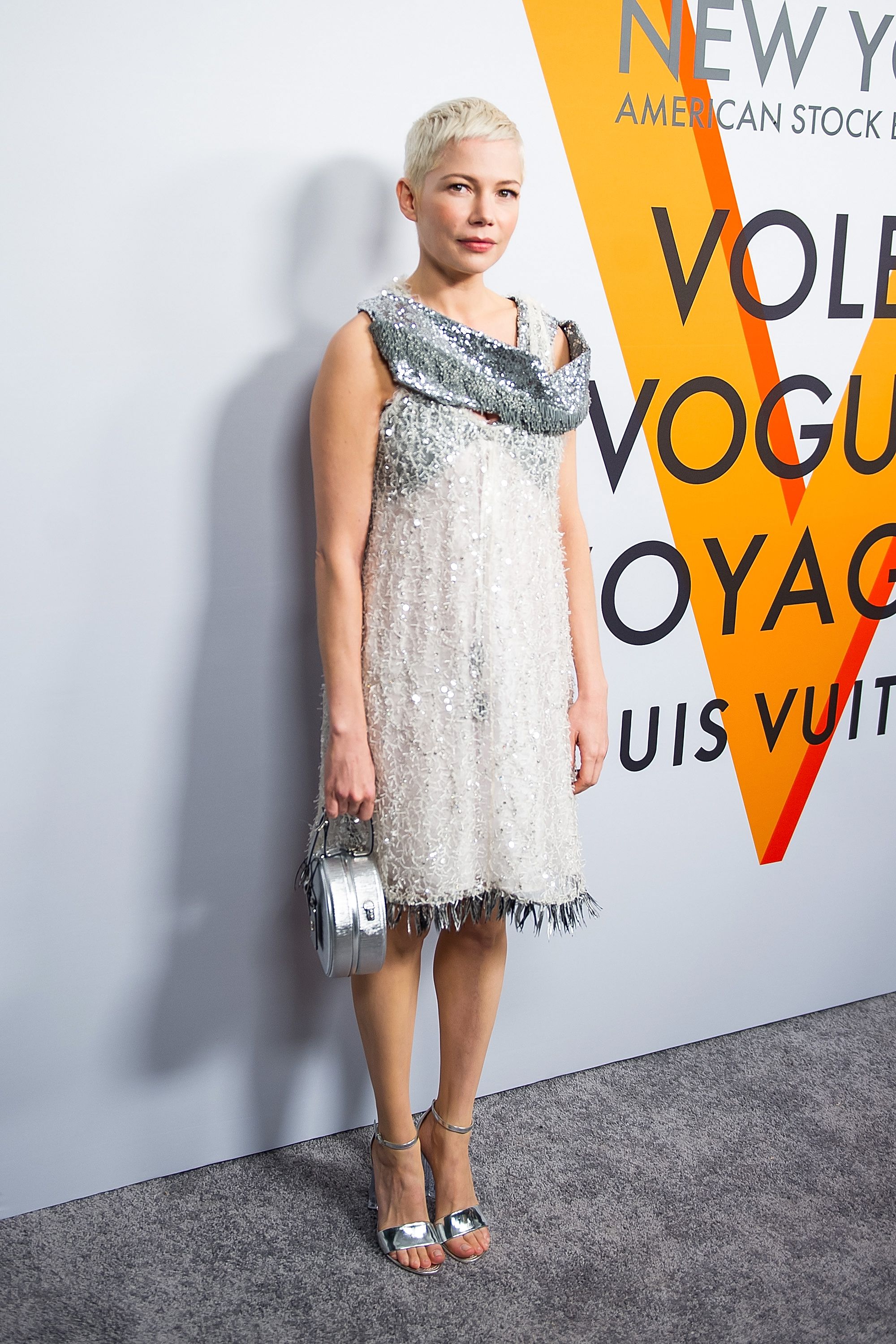 Laura Harrier Volez, Voguez, Voyagez: Louis Vuitton Exhibition