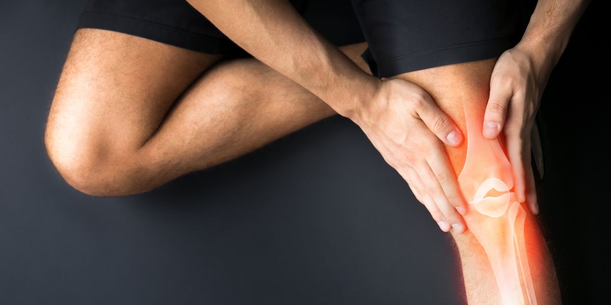Боль коленной связки