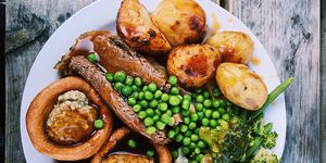 This student is writing her dissertation on her love of roast dinners