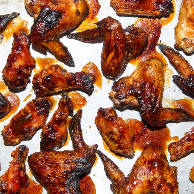 BBQ chicken wings