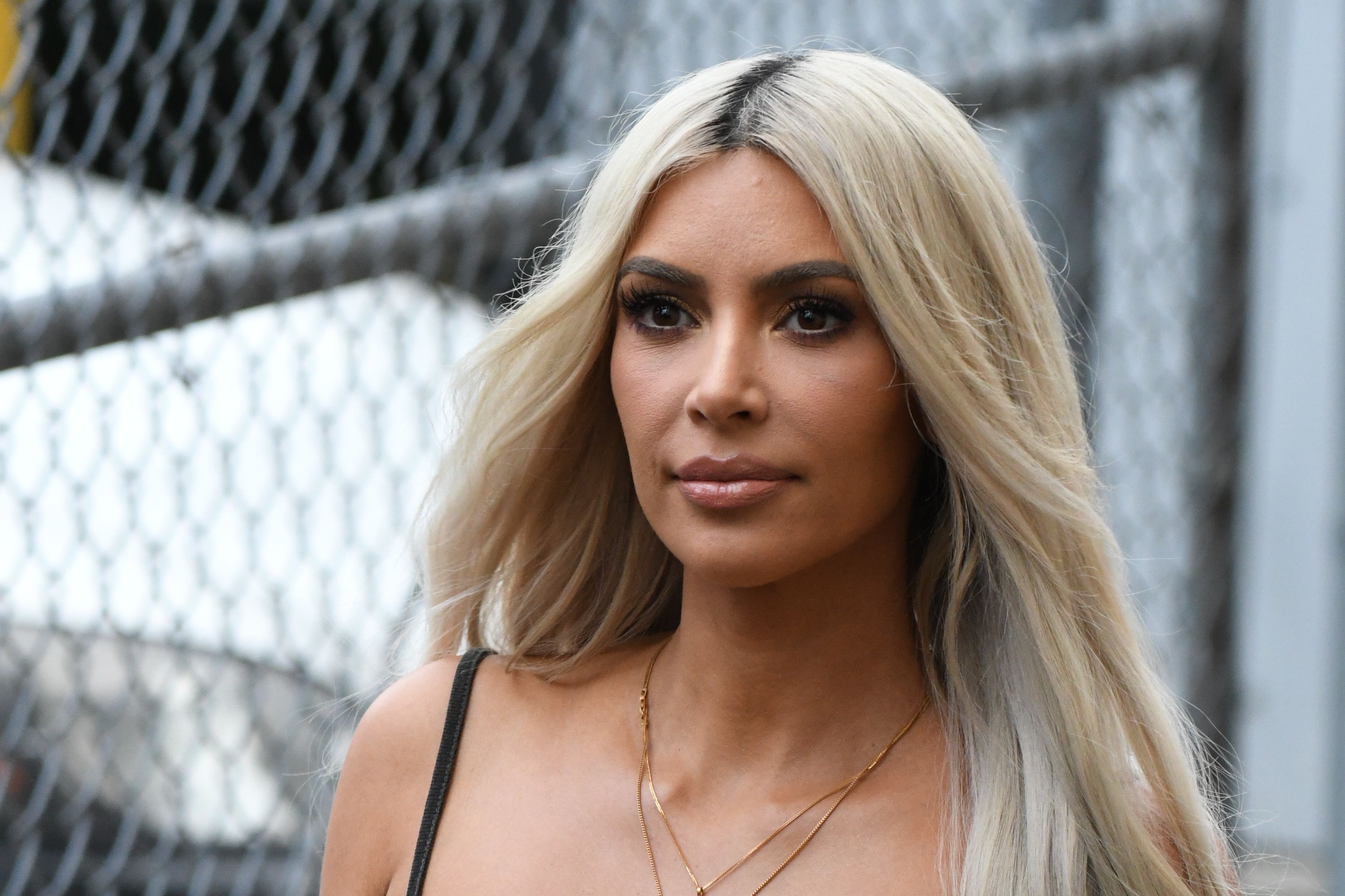 Kim Kardashian's dyed blonde hair breaks the internet | The Independent |  The Independent