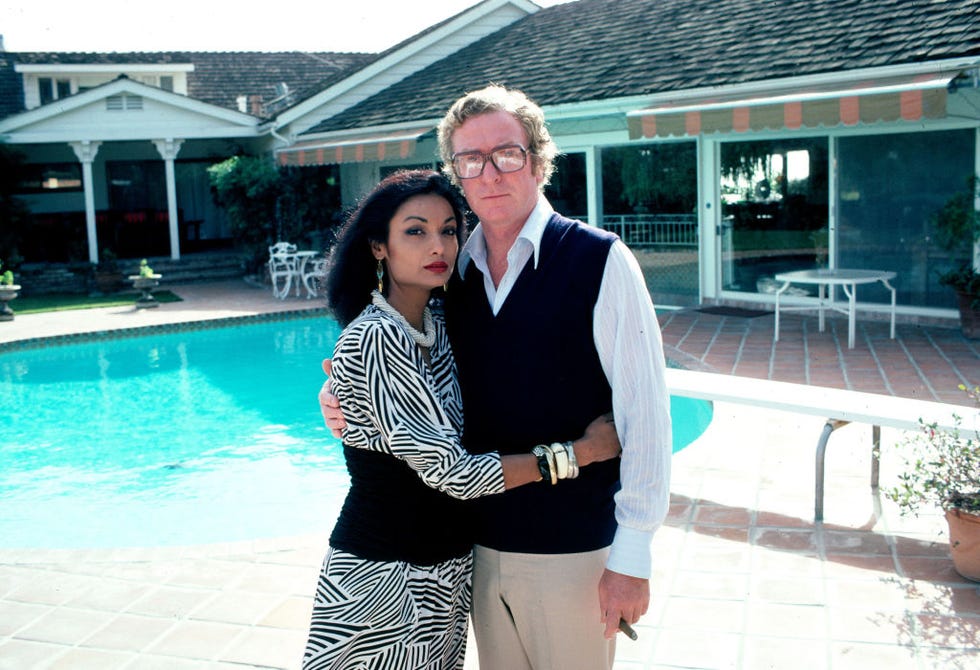 Michael Caine , Shakira Caine