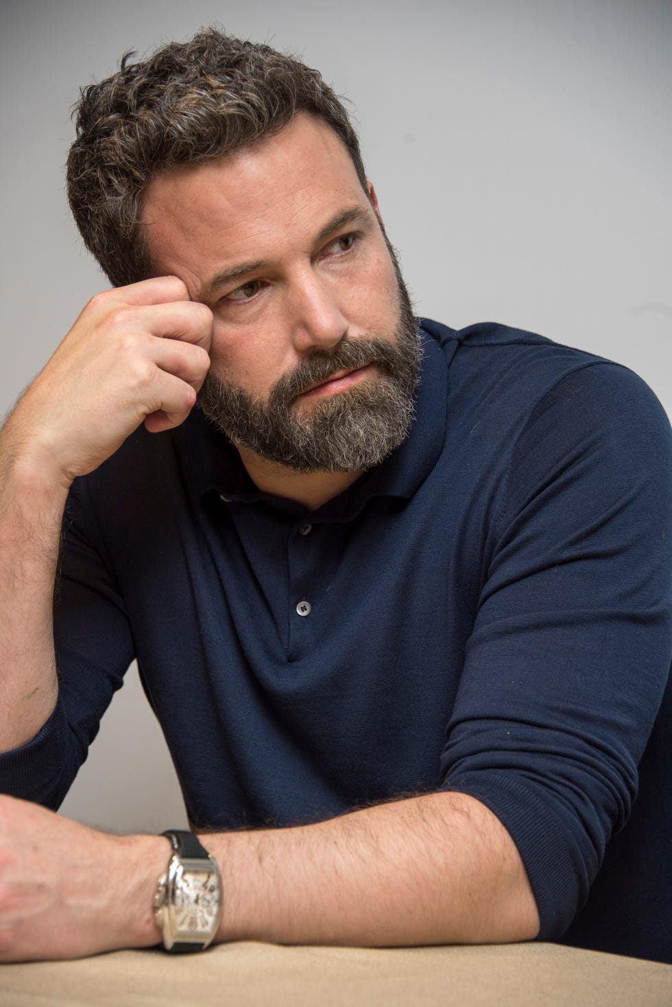 Ben Affleck, protagonista de la película Triple Frontera de Netflix.