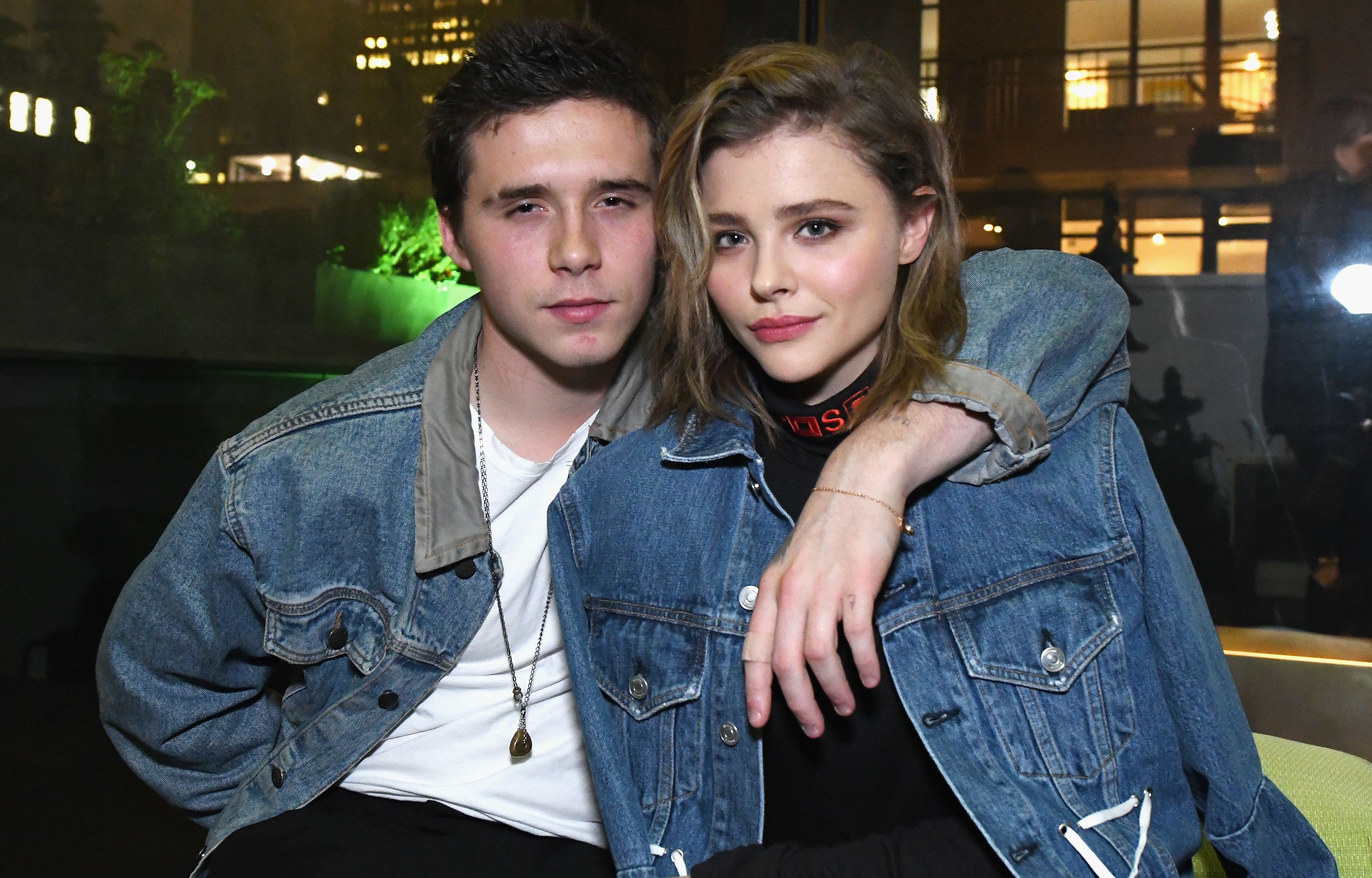 Chloe Grace Moretz Sunglasses  Chloe moretz brooklyn beckham