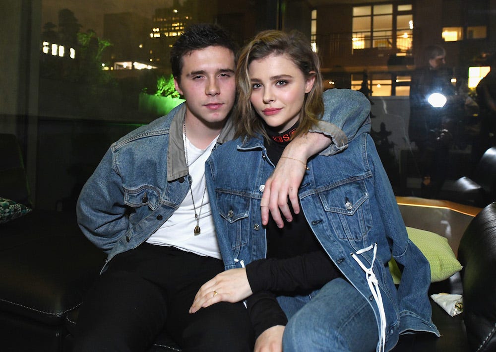 Chloe Grace Moretz and Brooklyn Beckham Might Be Wearing Promise Rings