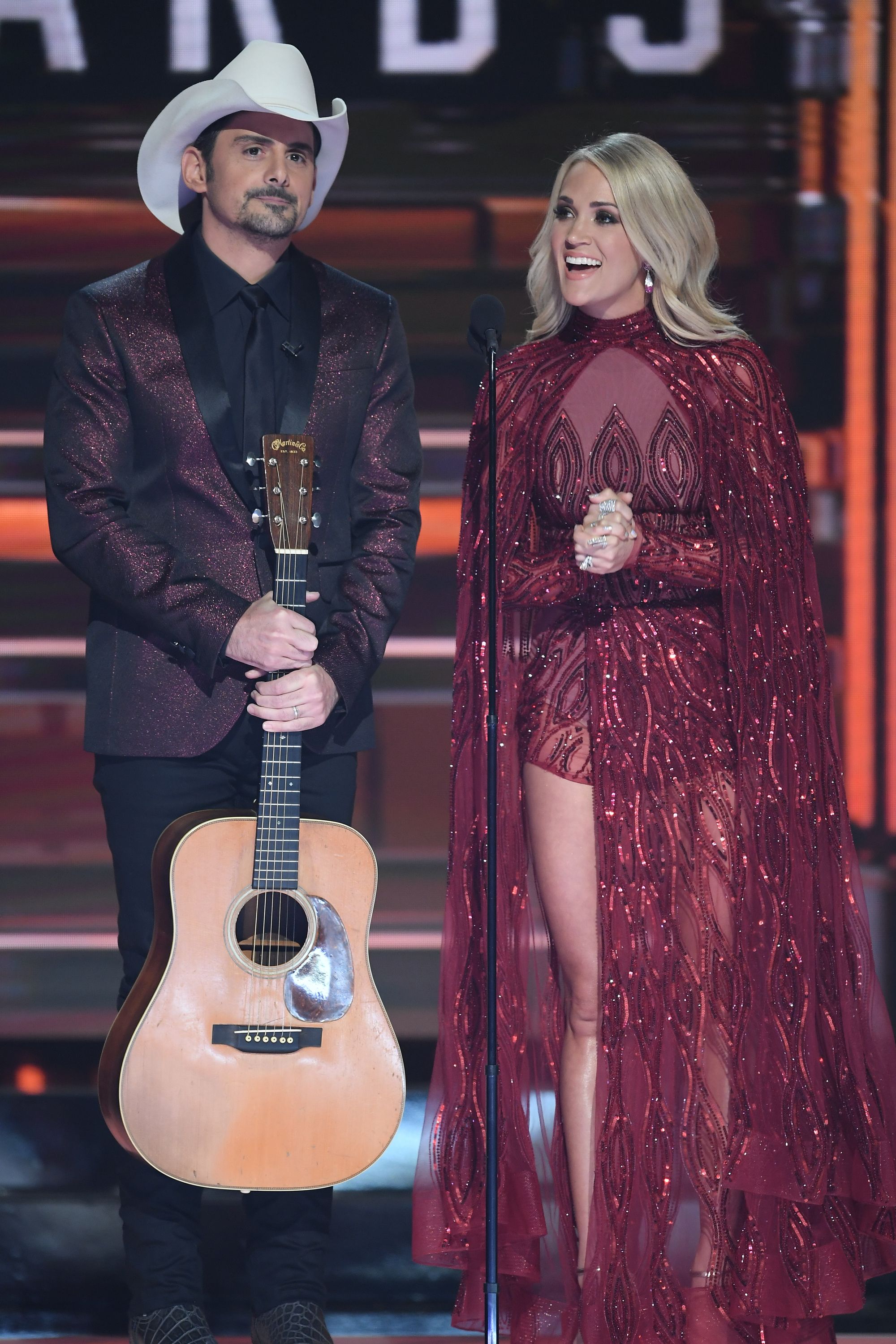 Carrie Underwood's 11 Outfits at the CMAs - Carrie Underwood