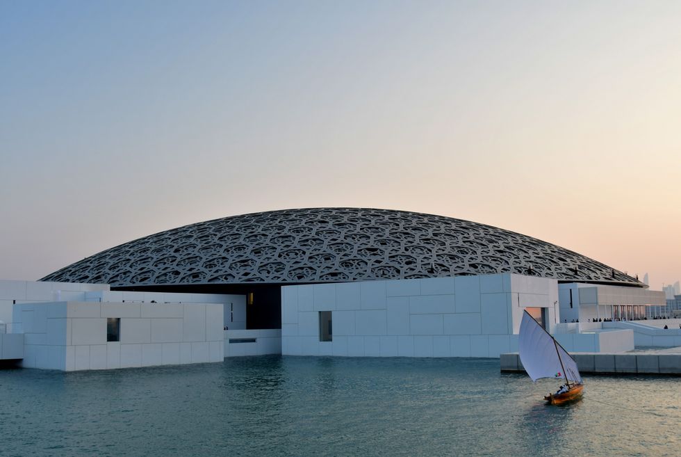 UAE-ABU-DHABI-LOUVRE-CULTURE-ART-MUSEUM