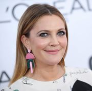 DREW BARRYMORE 2017 Women Of The Year Awards