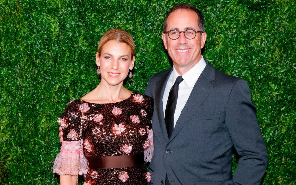who is jerry seinfeld's wife, jessica inside the 'comedians in cars getting coffee' star's marriage