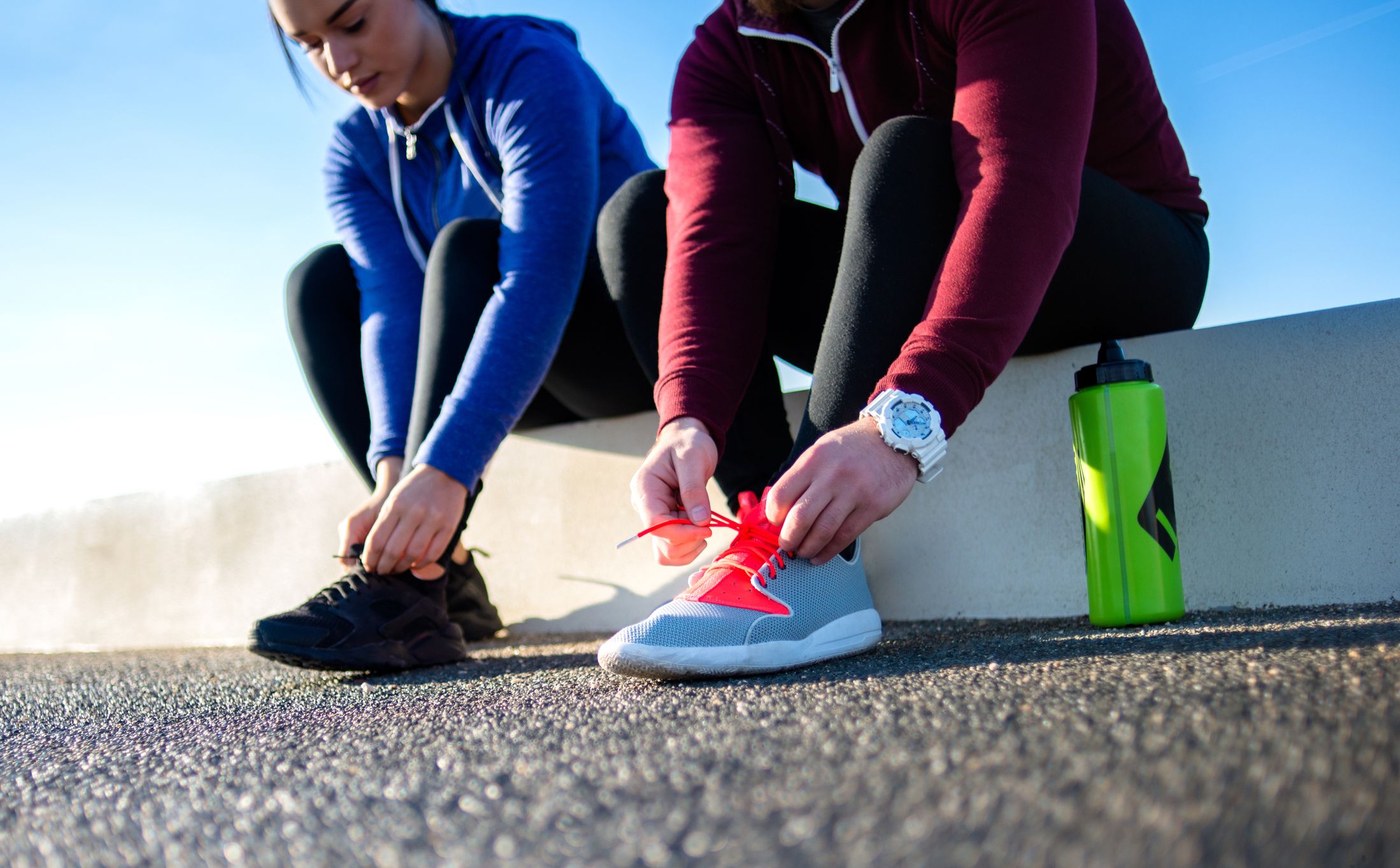 Scarpe da clearance running contro tallonite