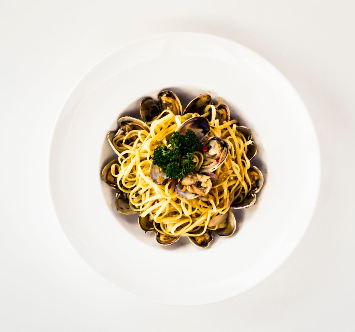 Spaghetti alle vongole - Si fa così