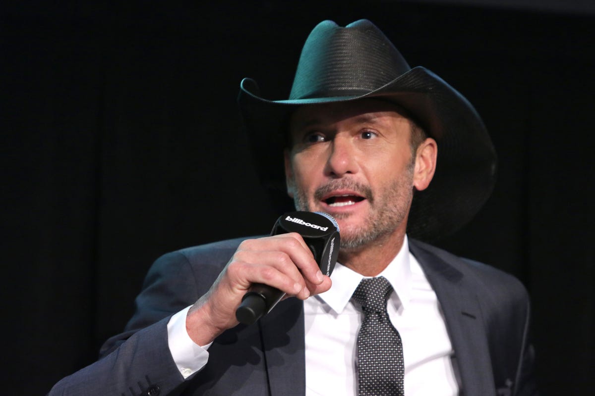 Tim McGraw Talks About Collapsing on Stage During Dublin Show Tim