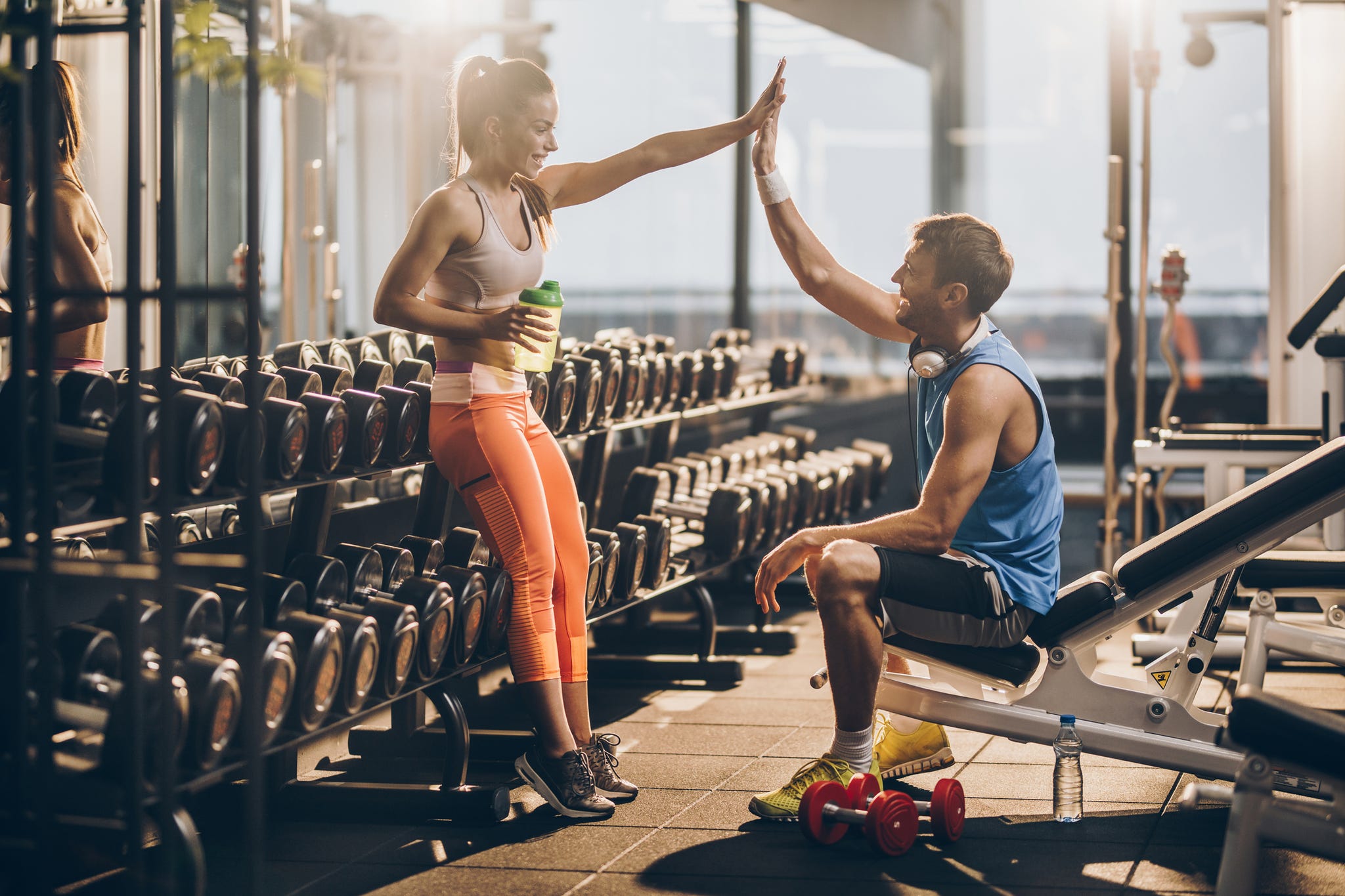 Este es el motivo principal por el que nos apuntamos al gimnasio- ¿Sabes lo  importante que es limpiarse la cara después del gym?