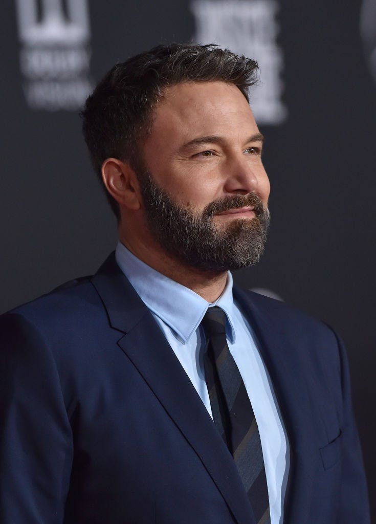 Facial hair, Hair, Beard, Suit, Chin, Hairstyle, White-collar worker, Forehead, Moustache, Formal wear, 