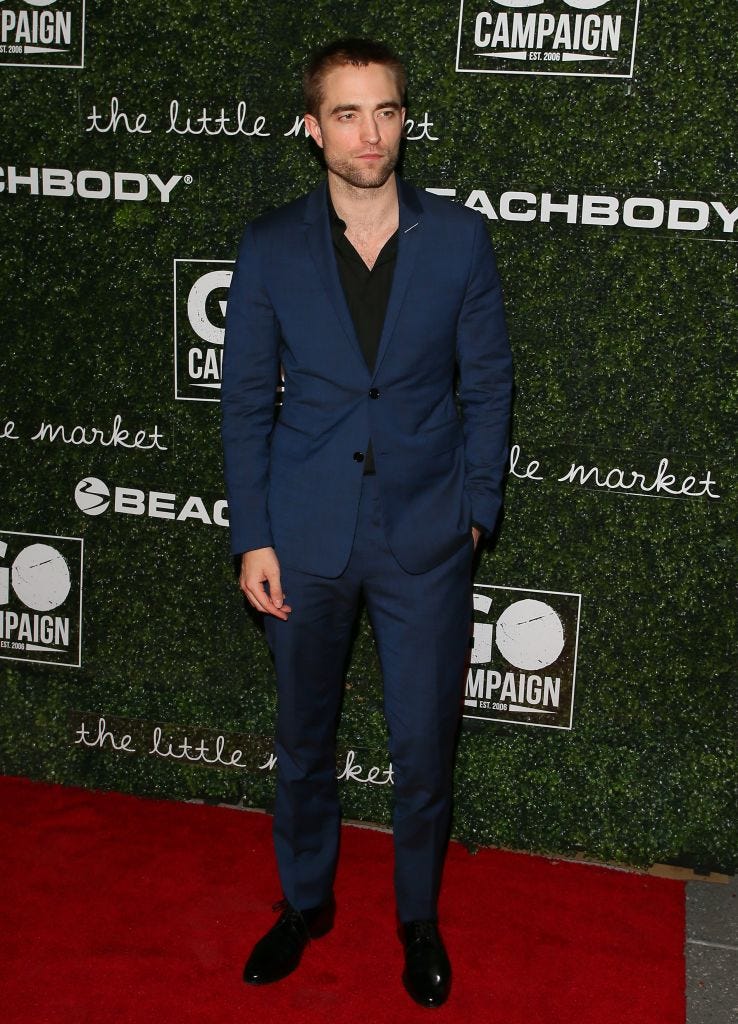 hollywood, ca   november 18 robert pattinson attends the 2017 go campaign gala on november 18, 2017 in los angeles, california photo by jb lacroix wireimage