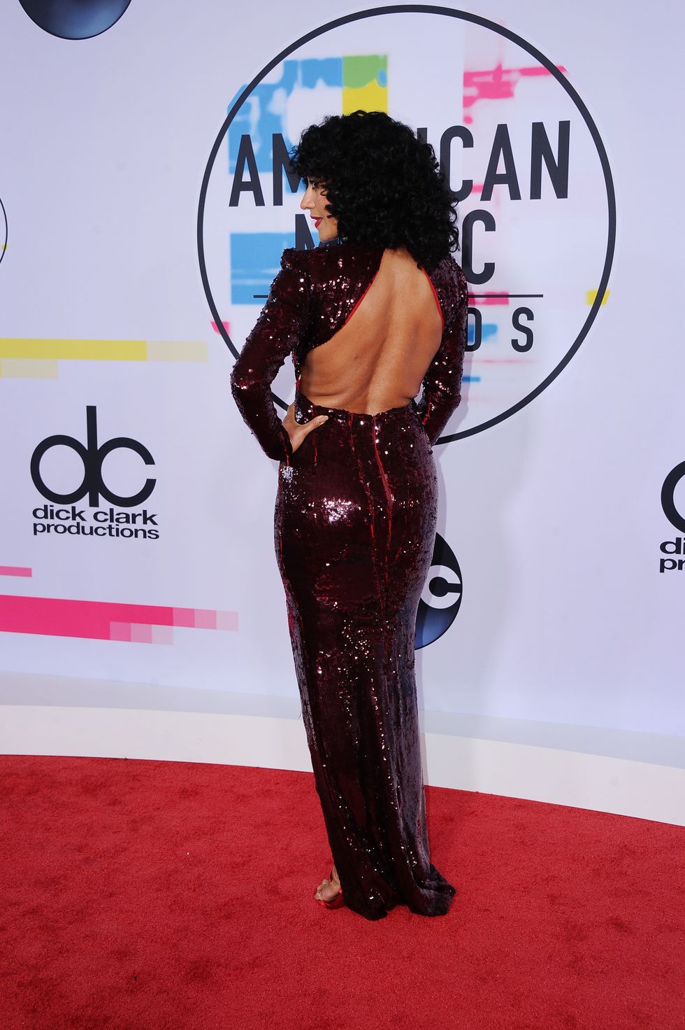 Every One of Tracee Ellis Ross's Sparkly, Perfect Outfits from the AMAs