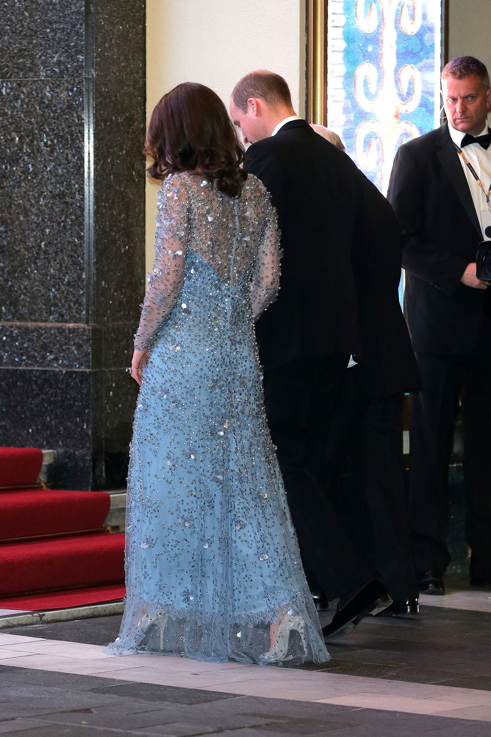 Kate Middleton at the Royal Variety performance