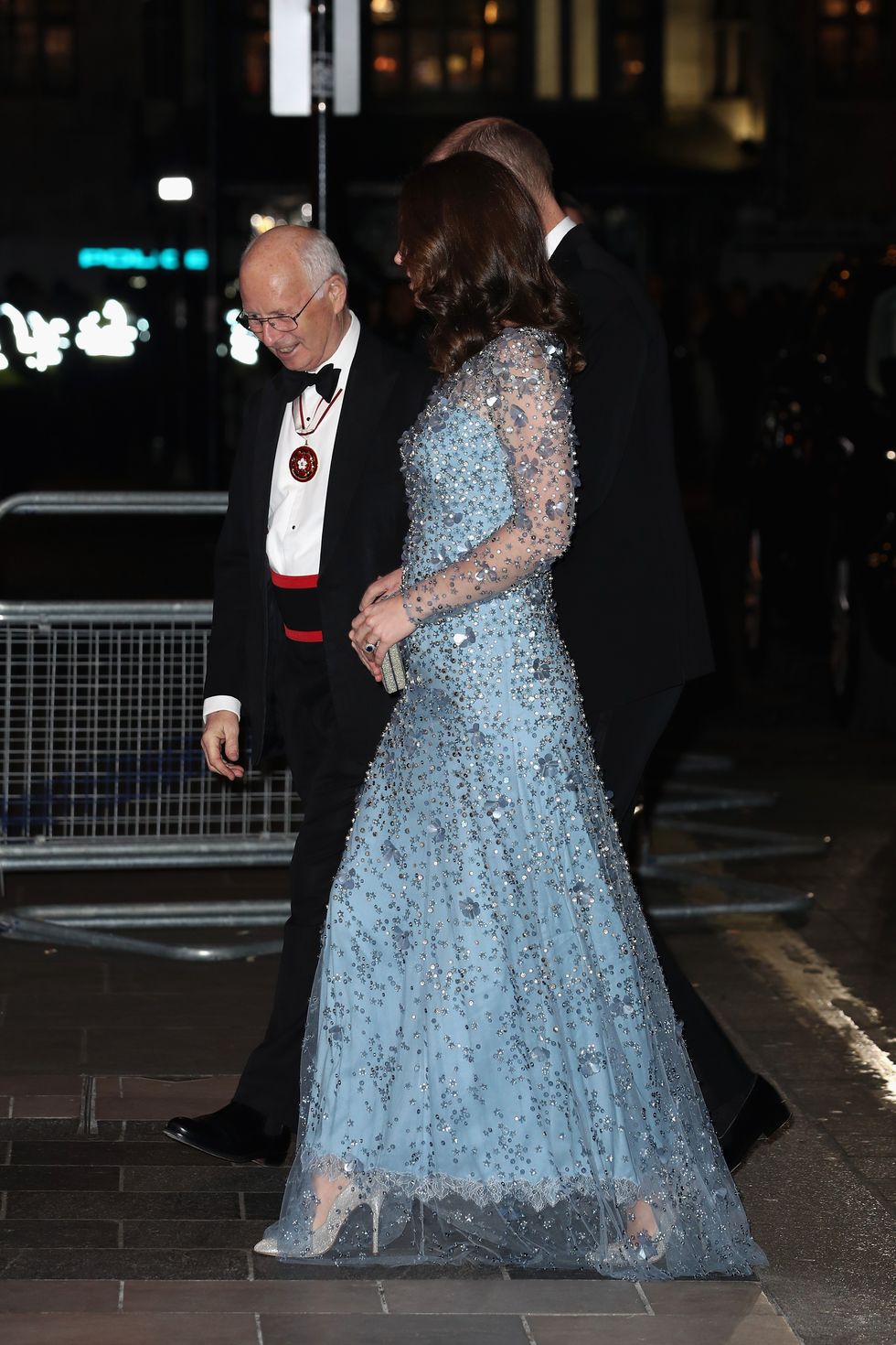 The Duchess of Cambridge at the Royal Variety Performance