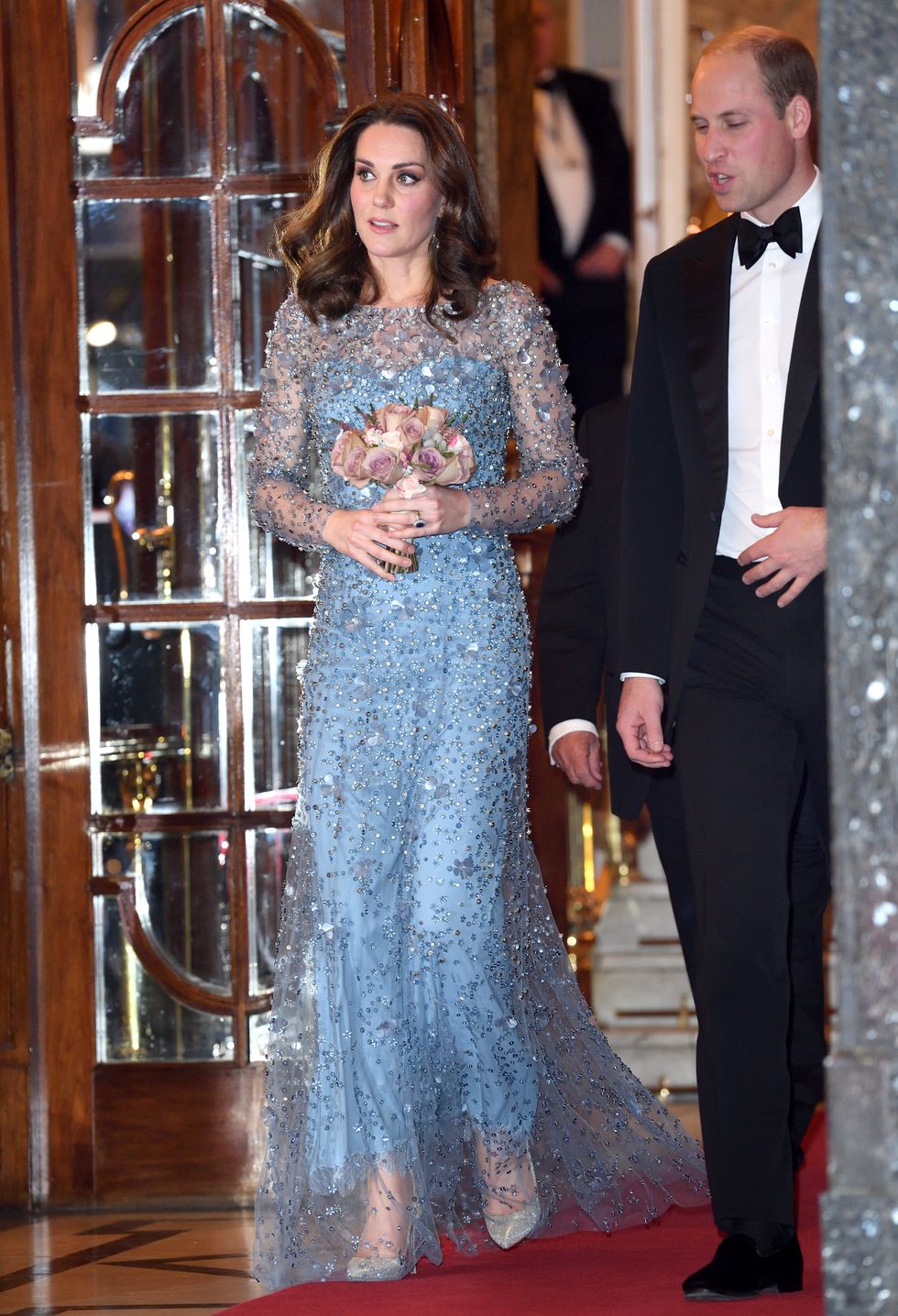 The Duchess of Cambridge at the royal variety performance