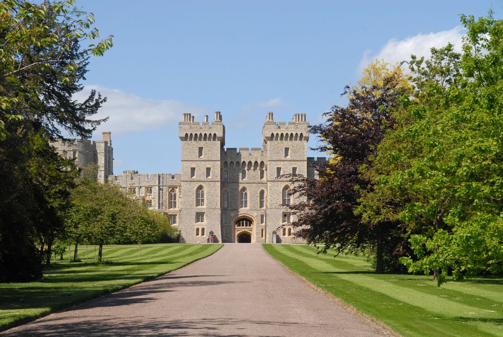 The Long Walk, Windsor Castle