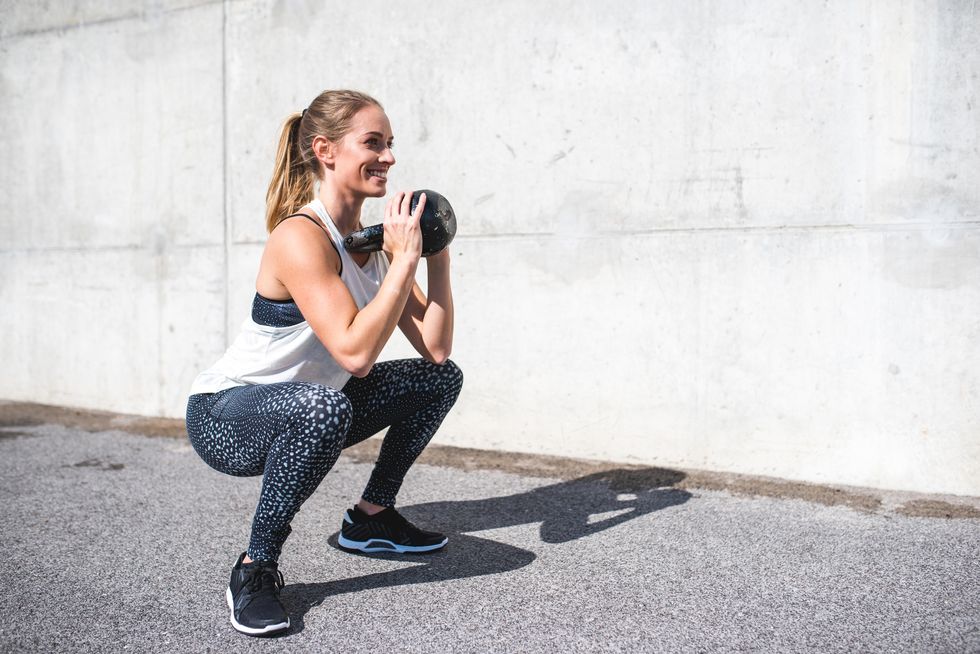 How to nail the perfect squat, according to a PT