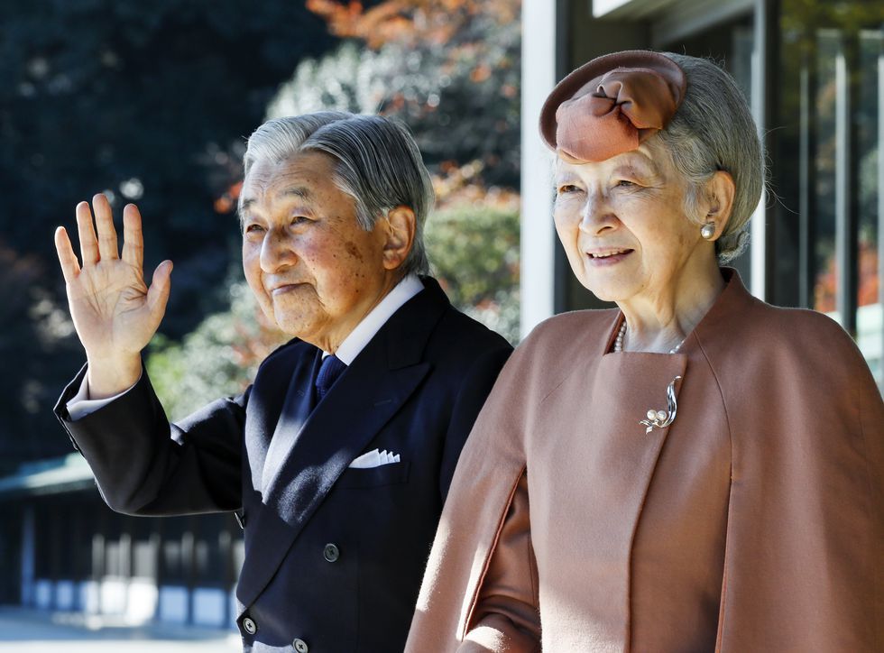 JAPAN-LUXEMBOURG-DIPLOMACY-ROYALS
