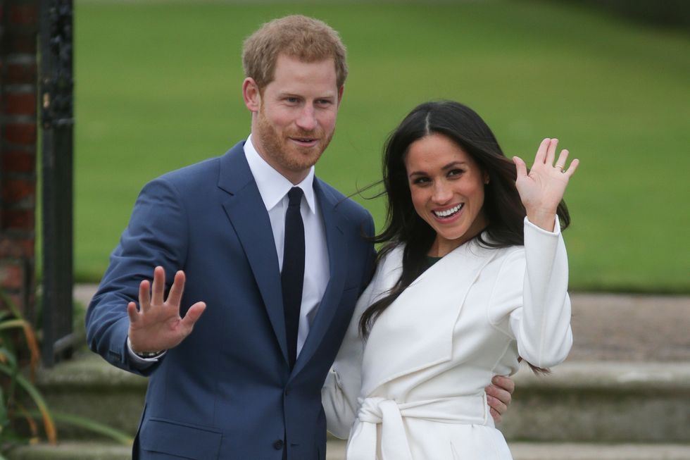 Prince Harry and Meghan Markle's full engagement album