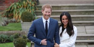 Prince Harry and Meghan Markle's full engagement album