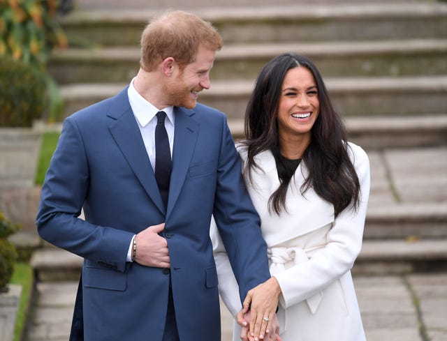 Announcement Of Prince Harry's Engagement To Meghan Markle