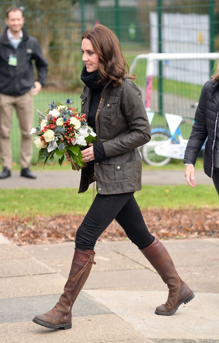 Kate Middleton Recycles Her Favorite Boots - Kate Middleton Penelope Tassel Boots