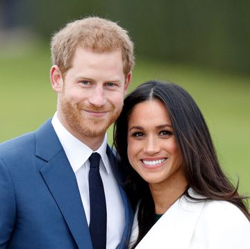 london, united kingdom november 27 embargoed for publication in uk newspapers until 24 hours after create date and time prince harry and meghan markle attend an official photocall to announce their engagement at the sunken gardens, kensington palace on november 27, 2017 in london, england prince harry and meghan markle have been a couple officially since november 2016 and are due to marry in spring 2018 photo by max mumbyindigogetty images
