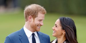 Announcement Of Prince Harry's Engagement To Meghan Markle