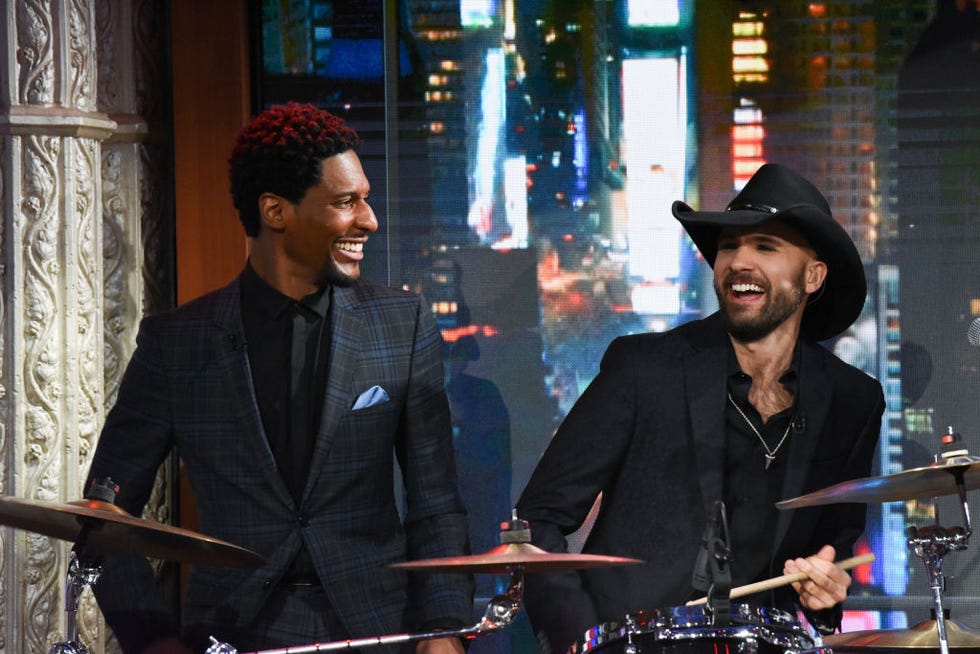 The Late Show with Stephen Colbert's Joe Saylor Falls Asleep in Less - What Happened To The Drummer On The Late Show