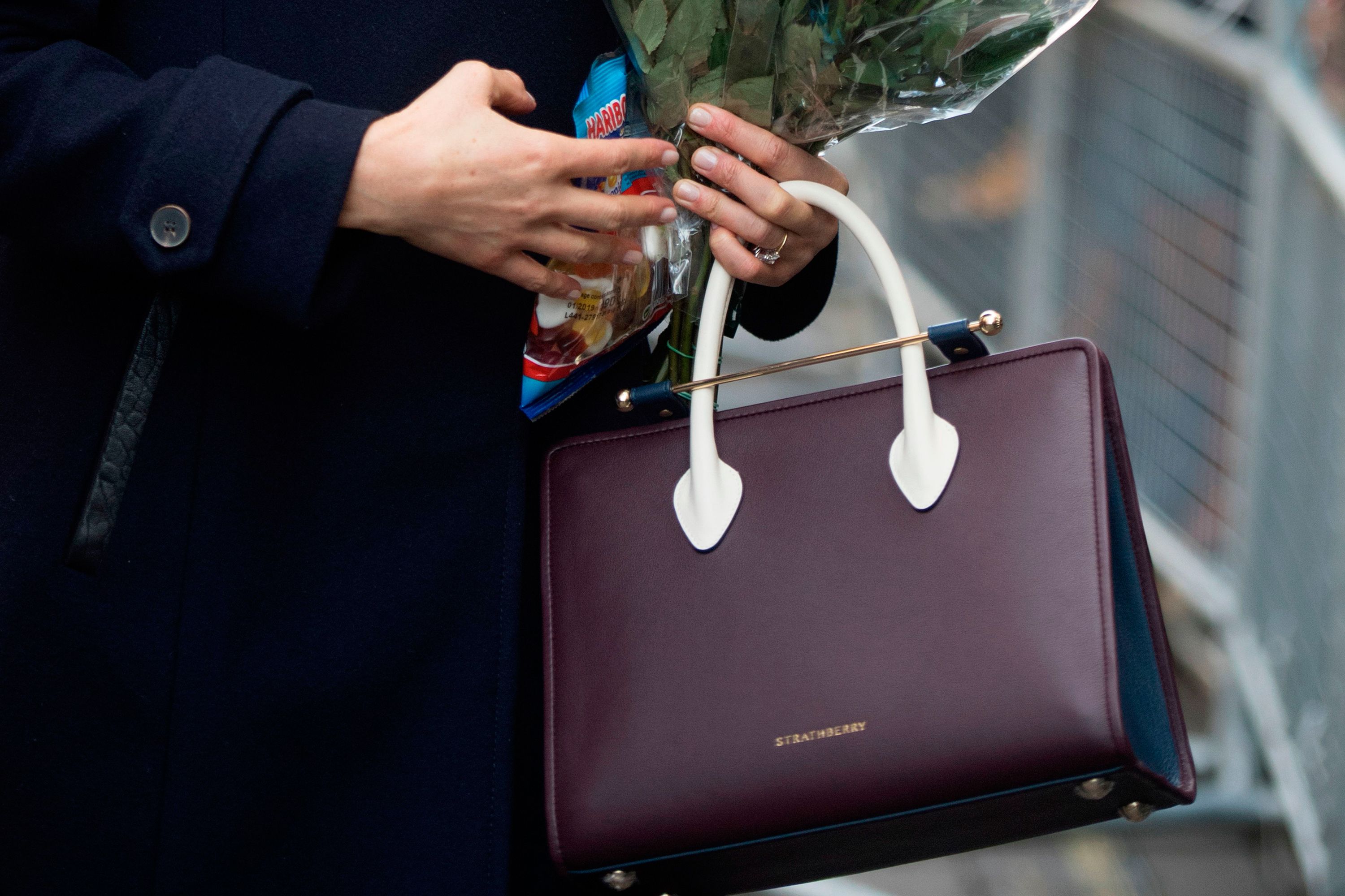 Take a Look at Future Royal Meghan Markle's Handbag History - PurseBlog