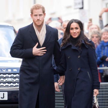 Prince Harry & Meghan Markle Visit Nottingham Prince Harry & Meghan Markle Visit Nottingham