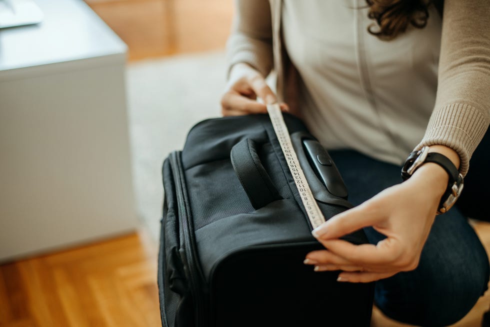mistakes you make when flying bringing an excessively large carry on