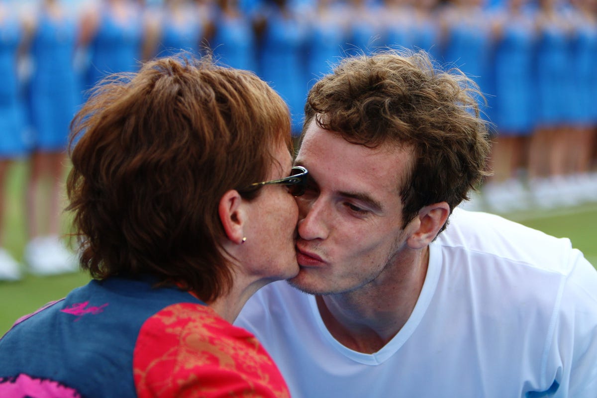 Judy Murray shares emotional photos in honour of Andy’s tennis career