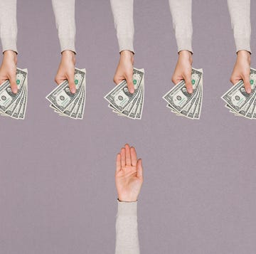 hands holding dollar notes hands holding dollar notes