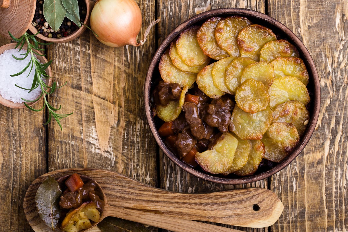 Lamb casserole | Sunday lunch recipes