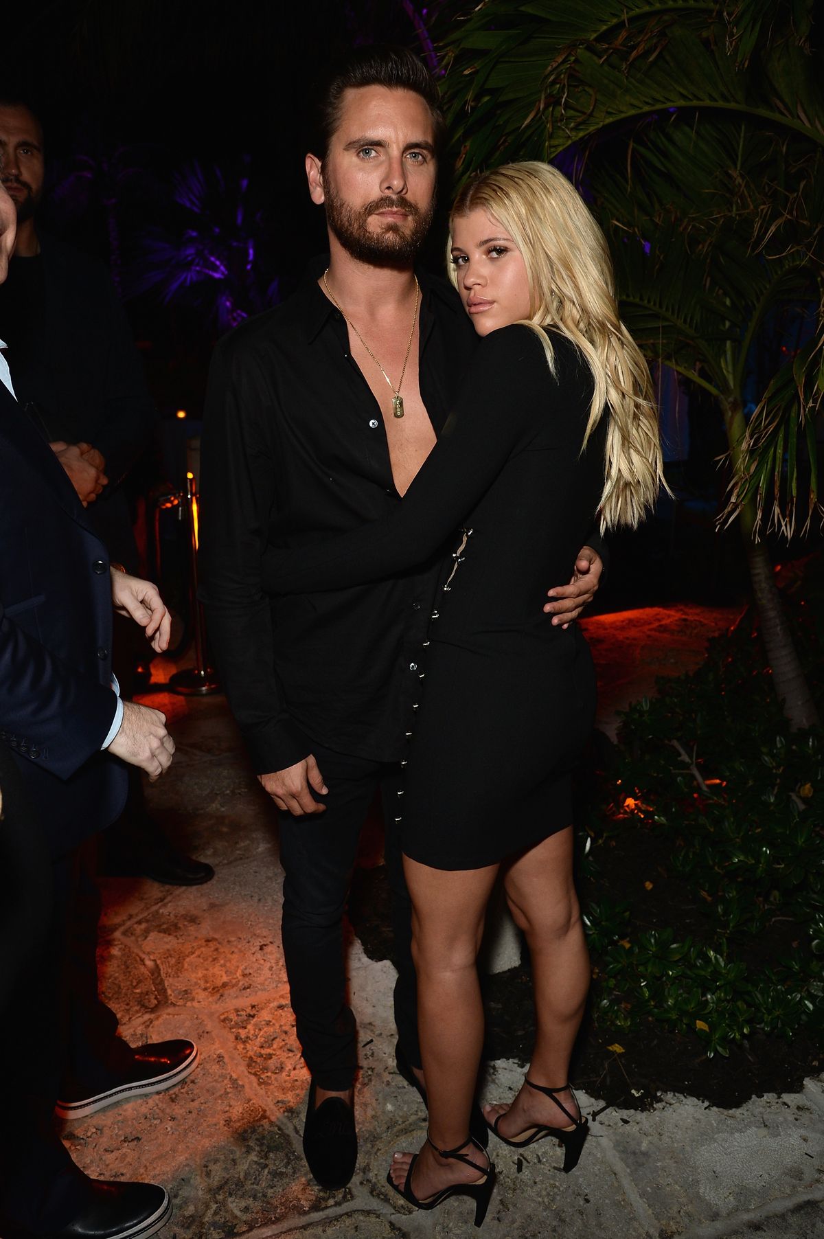 Sofia Richie And Scott Disick Seen “kissing All Night” During Their First Appearance As A Couple