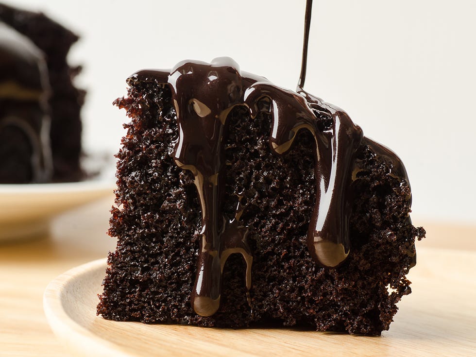 Close-Up Of Chocolate Cake