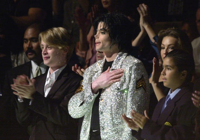 Michael Jackson's 30th Anniversary Celebration - Audience and Backstage