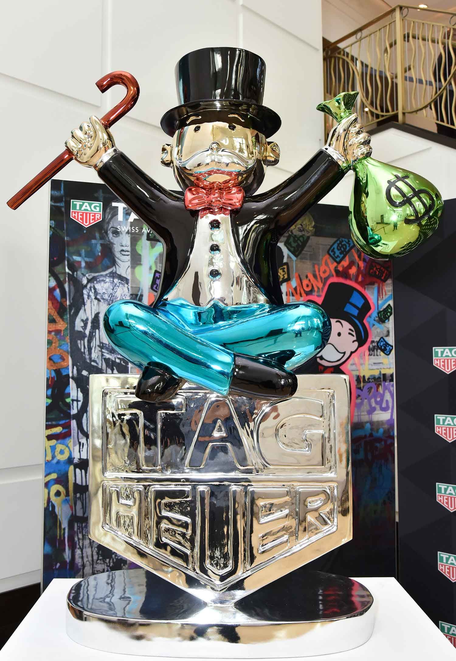 Alec Monopoly Teams Up With Tag Heuer at Art Basel Miami Beach – WWD