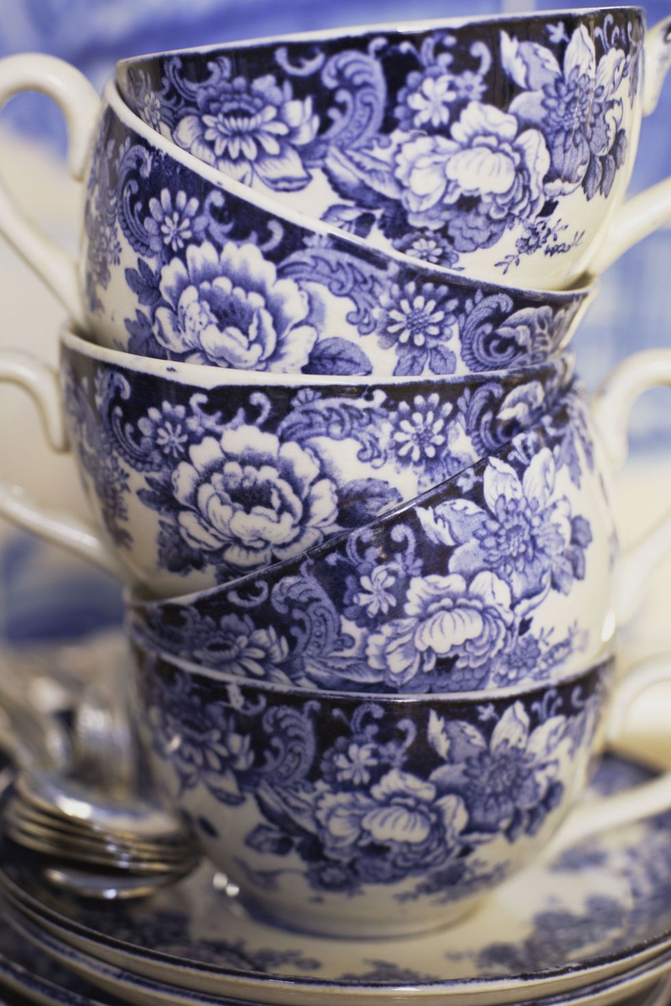 Victorian tea cups