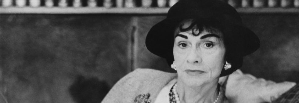 Coco Chanel quote: Costume jewelry is not made to give women an
