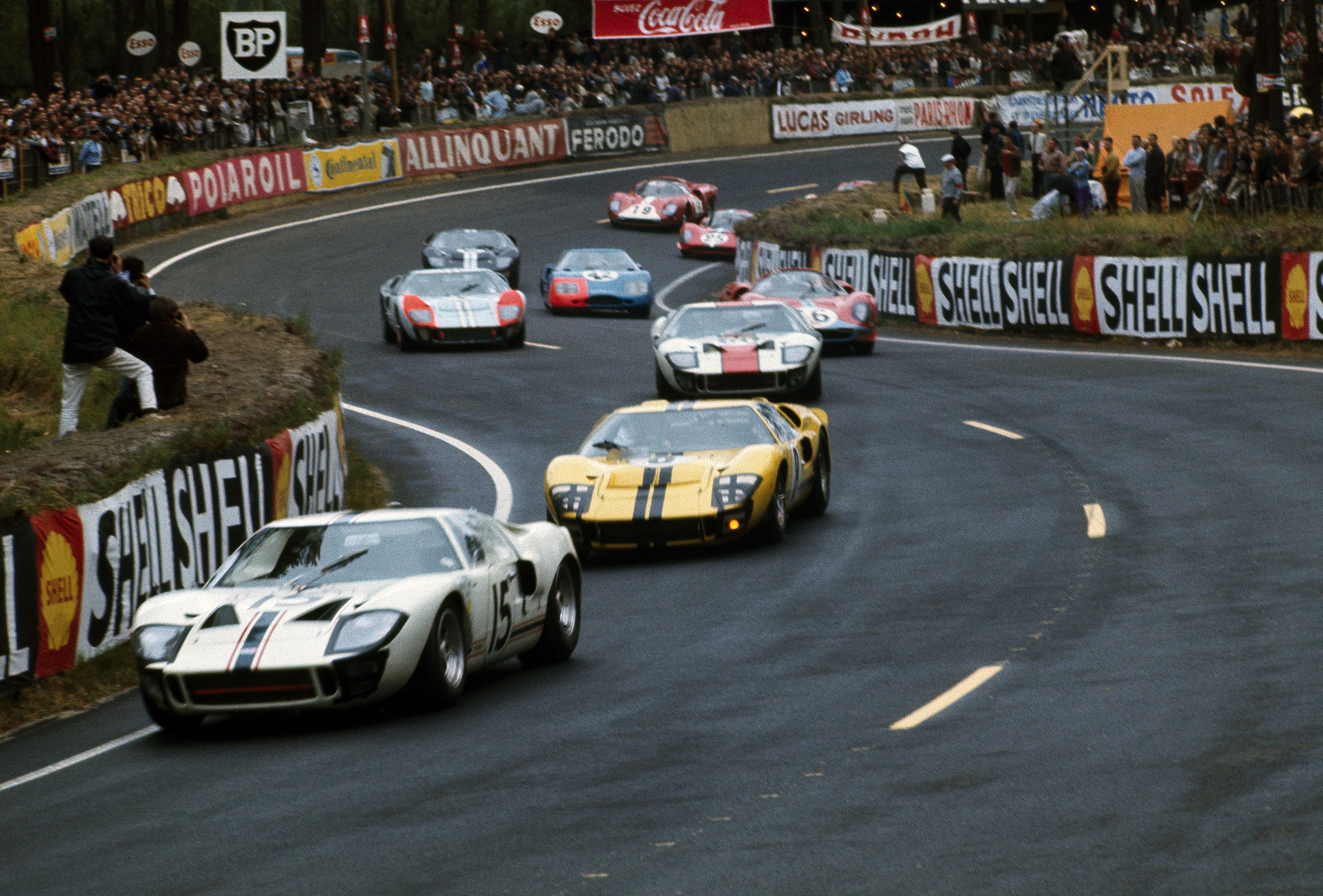 Ford GT40 Mk II History and Technical Analysis — Ford v. Ferrari