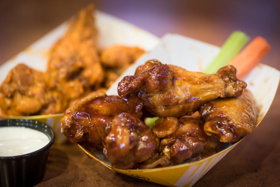 bbq wings front medium traditional wings back at buffalo wild wings