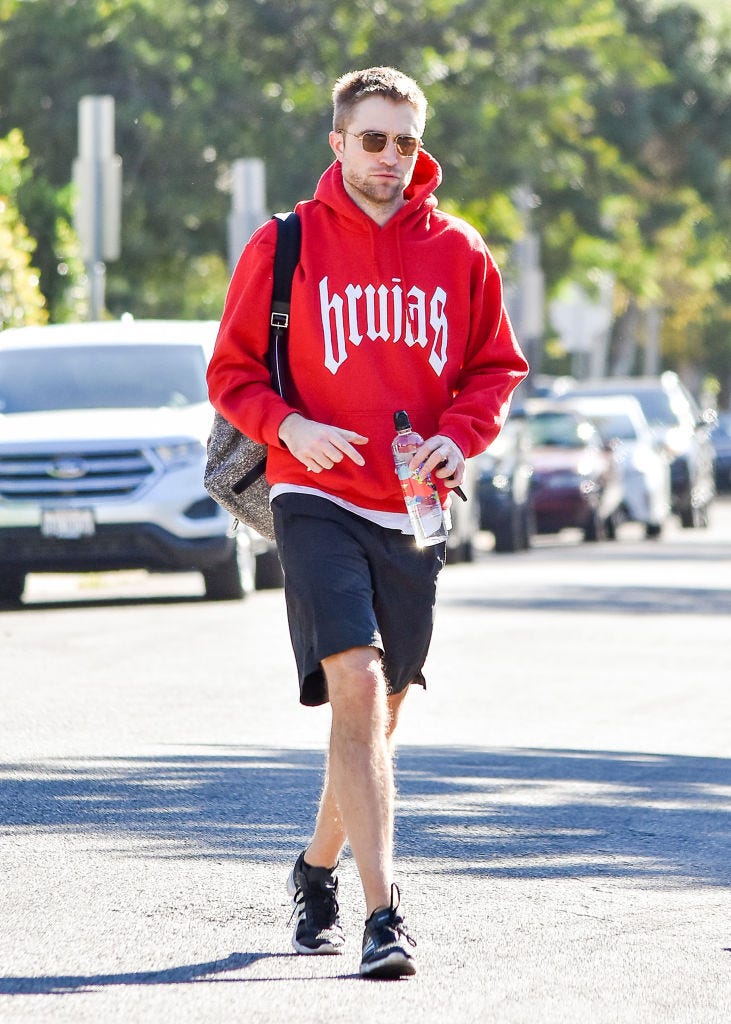 los angeles, ca   december 13 robert pattinson is seen on december 13, 2017 in los angeles, california  photo by bg015bauer griffingc images