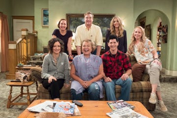 Roseanne revival cast