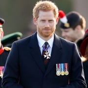 Prince Harry Attends The Sovereign's Parade camberley, united kingdom december 15 embargoed for publication in uk newspapers until 24 hours after create date and time prince harry attends the sovereigns parade at the royal military academy sandhurst on december 15, 2017 in camberley, england the sovereigns parade takes place in the old college square at sandhursts royal military academy at the end of each term and marks the passing out of officer cadets who have completed the commissioning course prince harry graduated from the royal military academy in 2006 photo by max mumbyindigogetty images